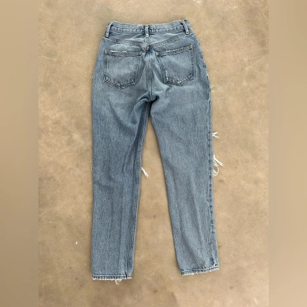 AGOLDE Fen High Rise Relaxed Taper Jeans in Wander - Picture 10 of 11